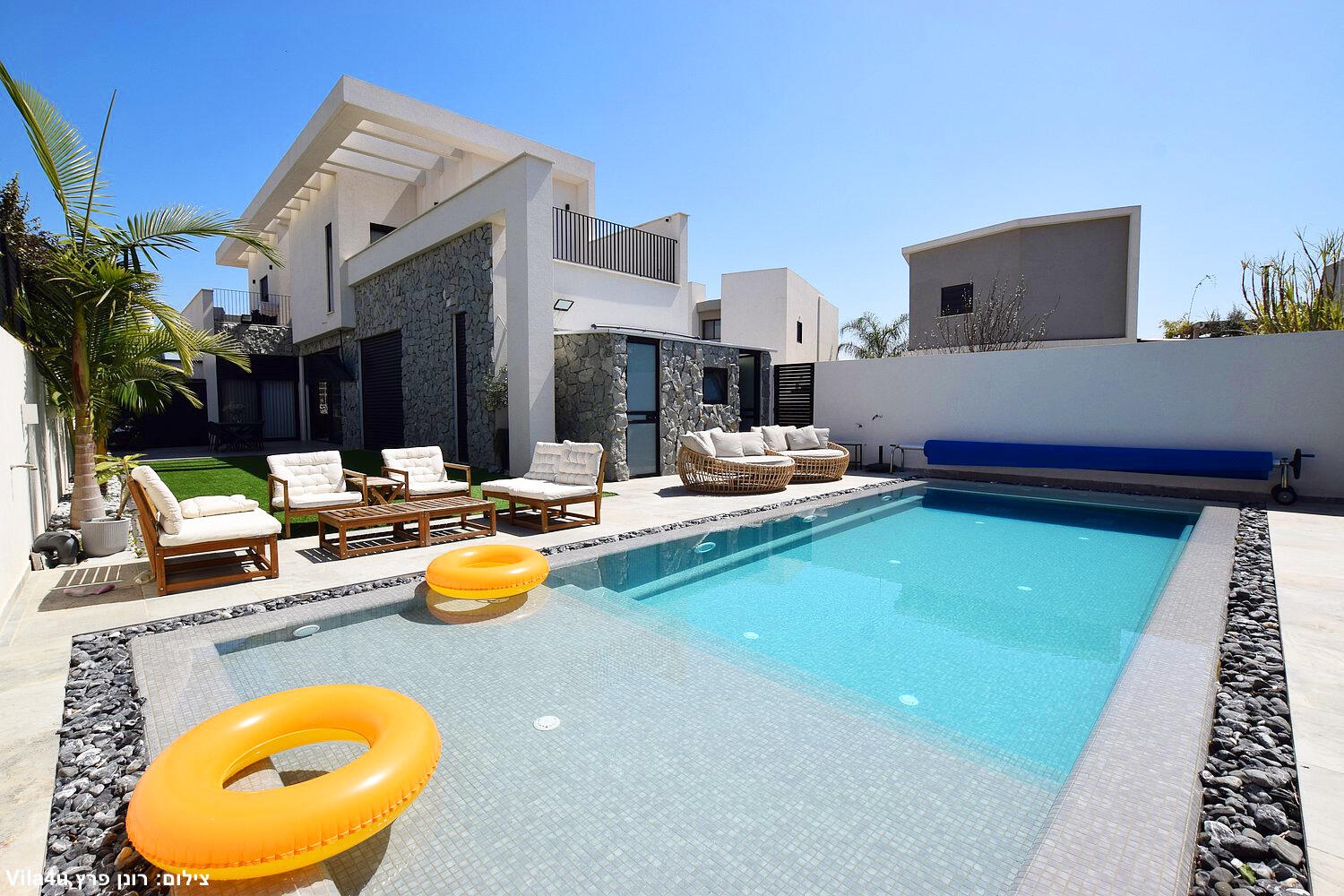 וילה קיי - K חדרה מרכז  19  לופט 4 יו