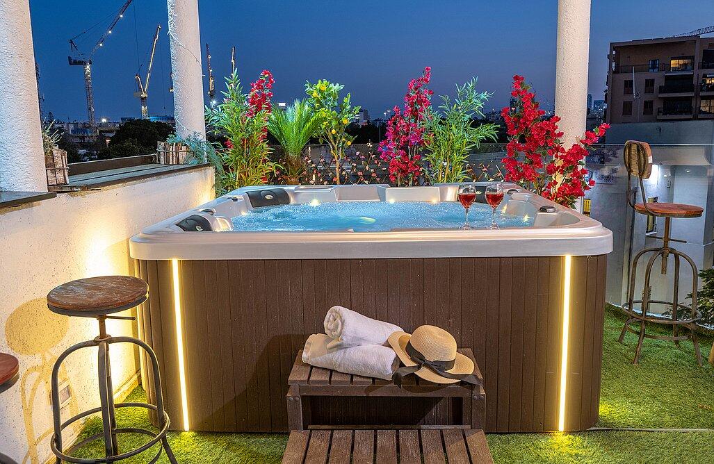 הפנטהאוז של תל אביב יפו מרכז  25  לופט 4 יו