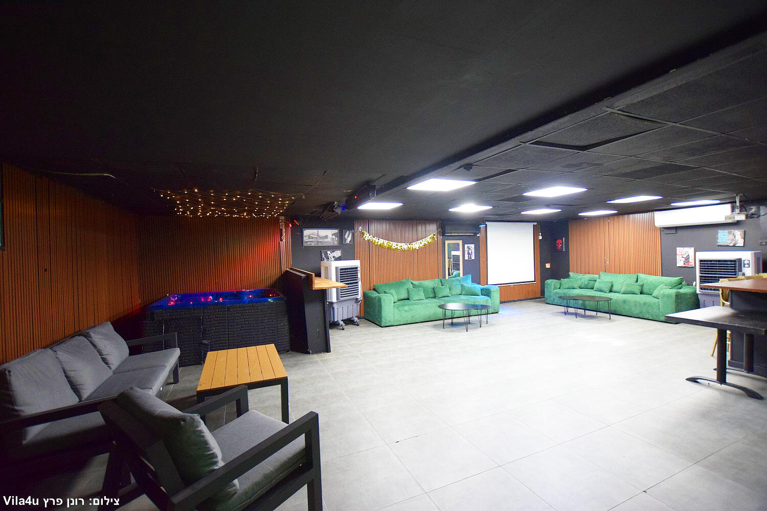 Loft garden Suite | לופט גארדן סוויט מרכז  17  לופט 4 יו