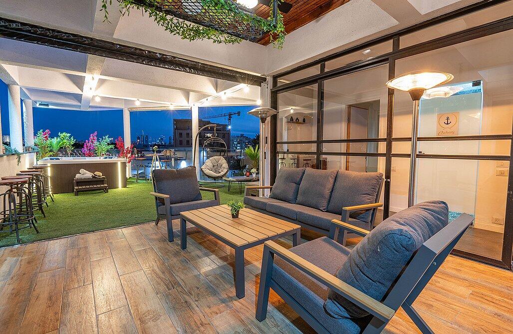 הפנטהאוז של תל אביב יפו מרכז  20  לופט 4 יו