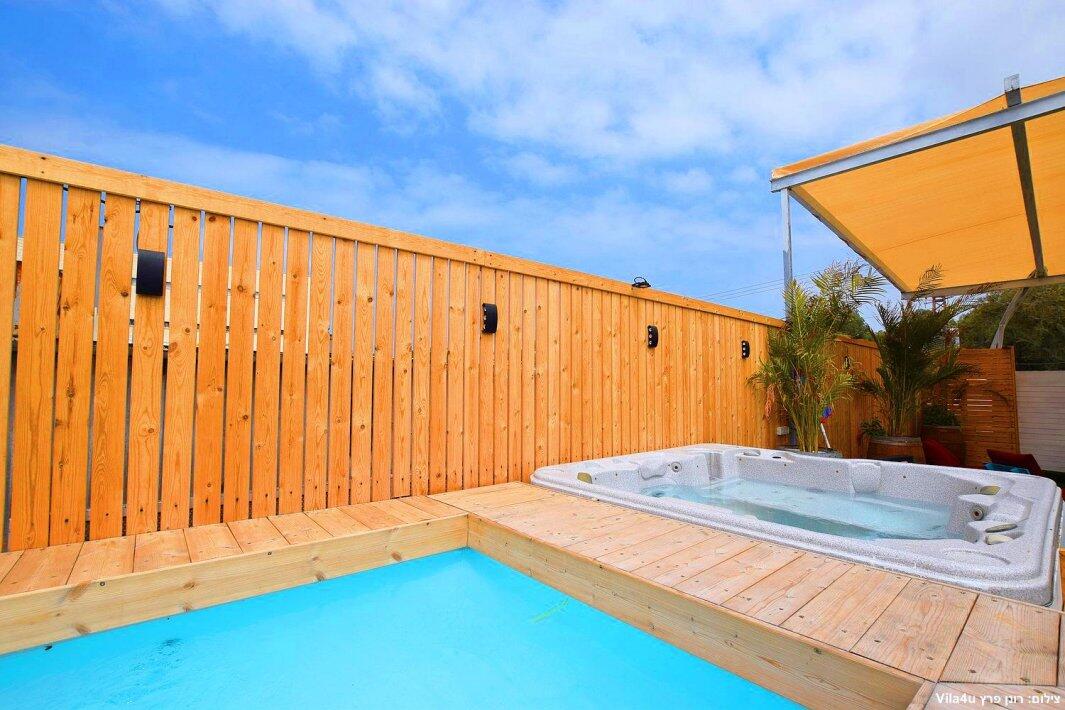 פנטהאוז על הגג מרכז  28  לופט 4 יו