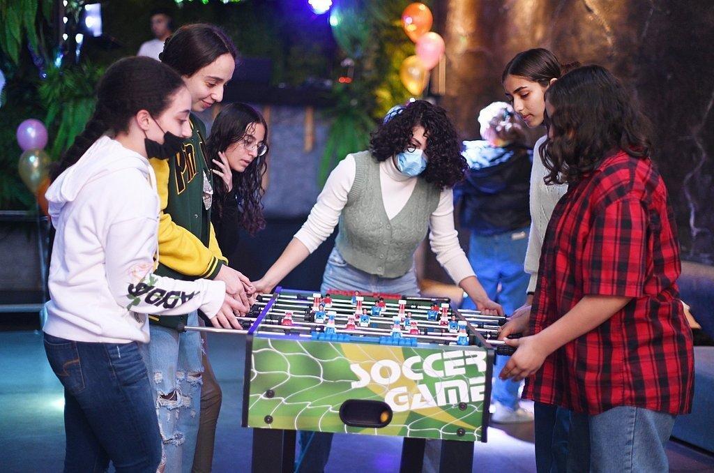 לופט מועדון הפאזל מרכז  18  לופט 4 יו