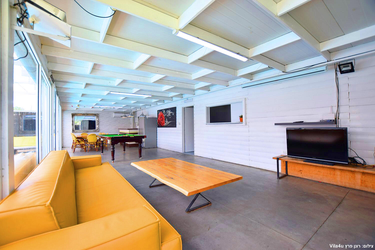 שדות אירוח בטבע מרכז  10  לופט 4 יו