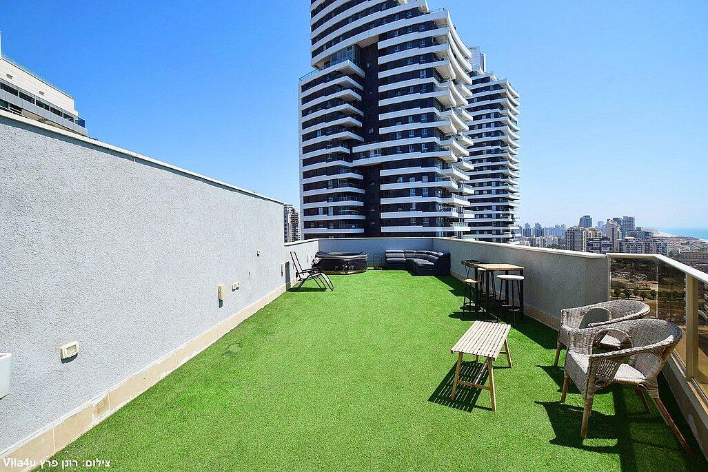 הקומה ה18 איוונטס מרכז  9  לופט 4 יו