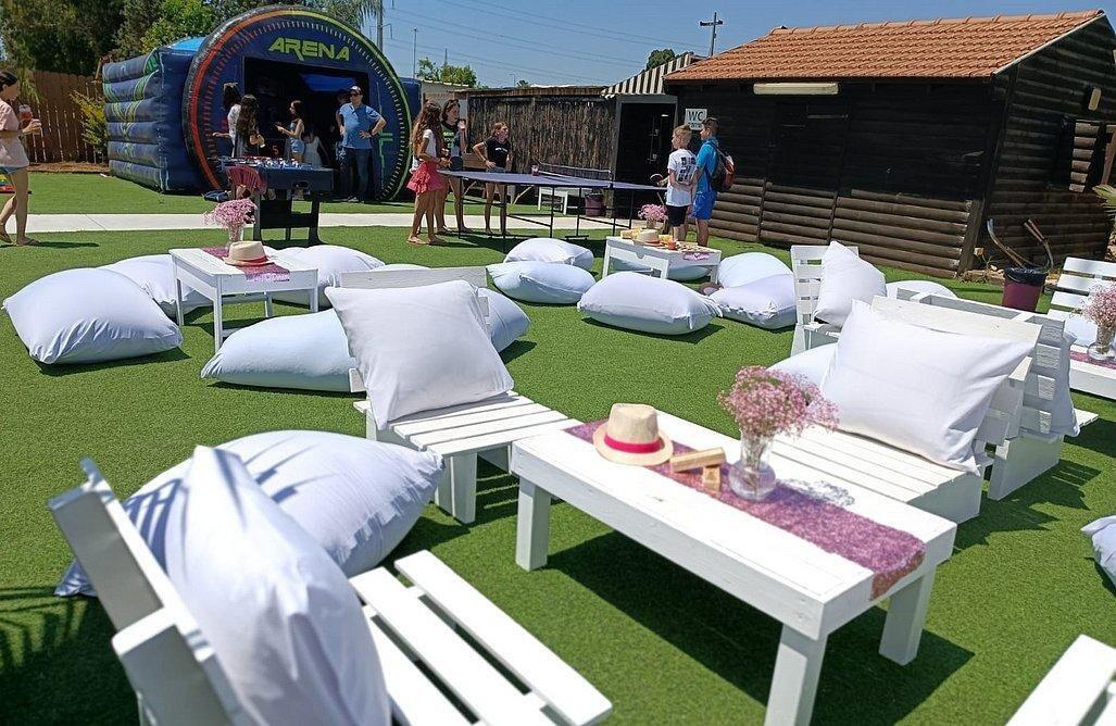 הוילה במשמר השבעה מרכז  10  לופט 4 יו