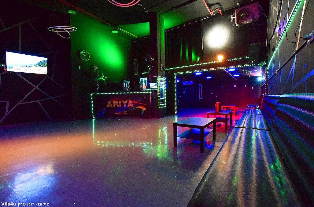 לופט ארייה - Loft Ariya מרכז  8  לופט 4 יו