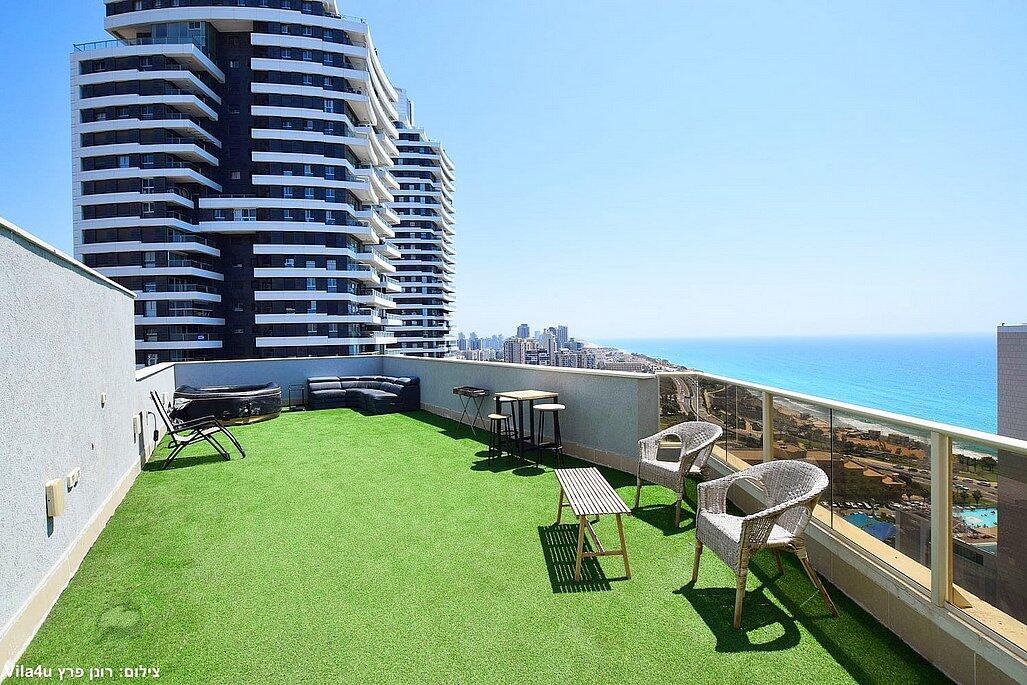 הקומה ה18 איוונטס מרכז  2  לופט 4 יו