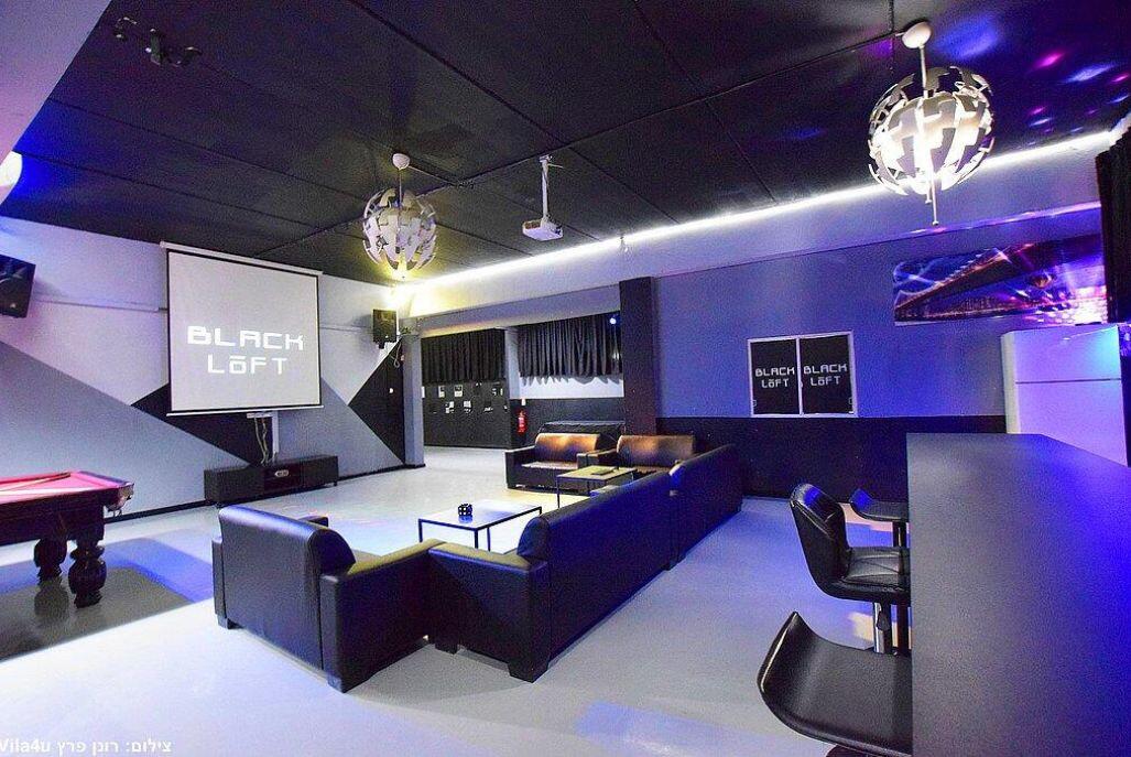בלאק לופט - Black Loft צפון  23  לופט 4 יו