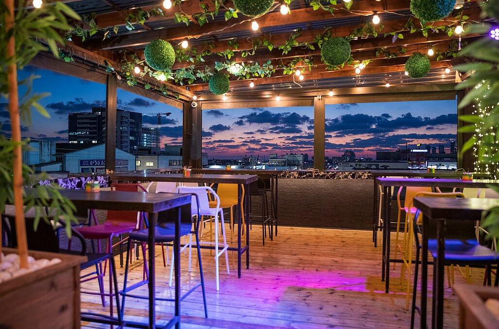 Satai Sky Bar - סטאי סקיי בר מרכז  10  לופט 4 יו