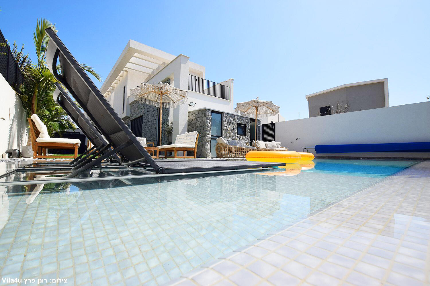 וילה קיי - K חדרה מרכז  3  לופט 4 יו