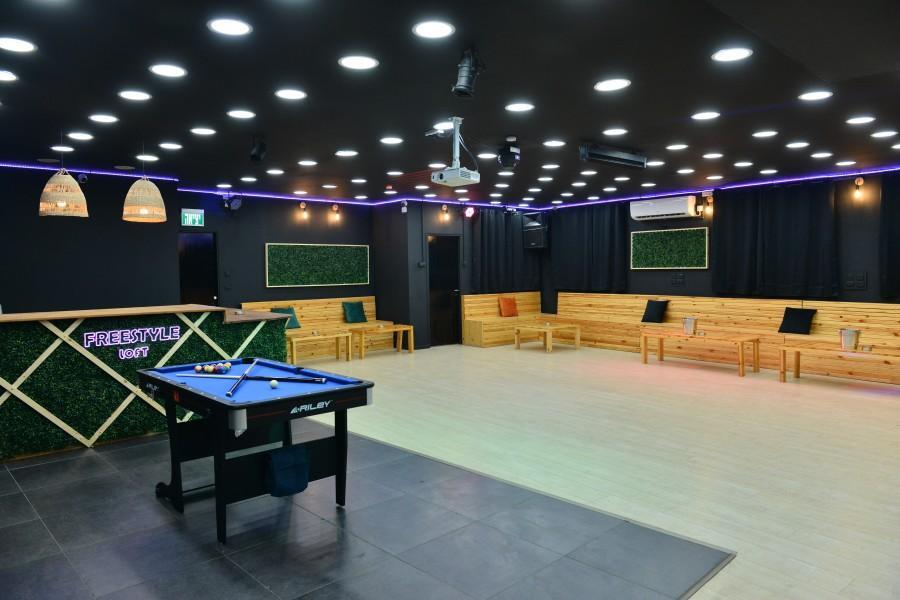 פריסטייל לופט - Freestyle Loft מרכז  21  לופט 4 יו