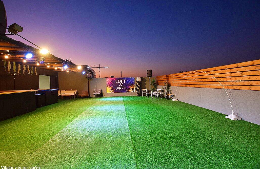 לופט 21 ראשון לציון מרכז  5  לופט 4 יו