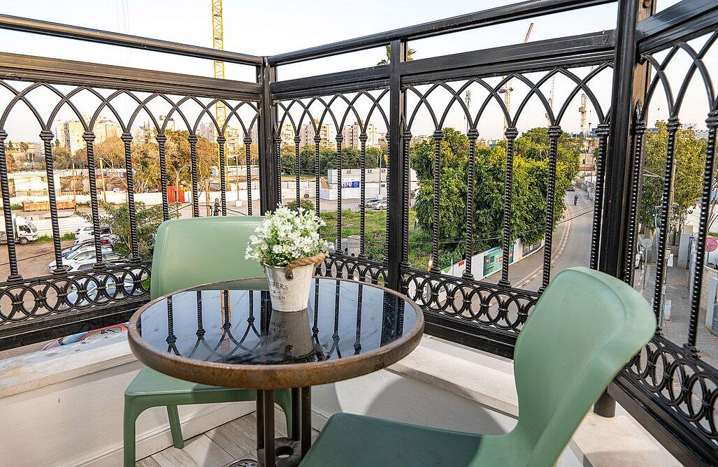 הפנטהאוז של תל אביב יפו מרכז  11  לופט 4 יו