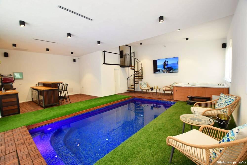 אחוזת yoli איוונטס מרכז  20  לופט 4 יו