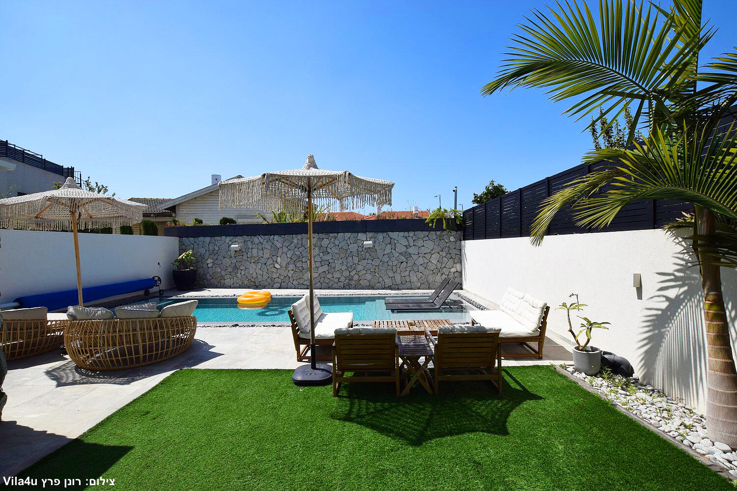 וילה קיי - K חדרה מרכז  11  לופט 4 יו