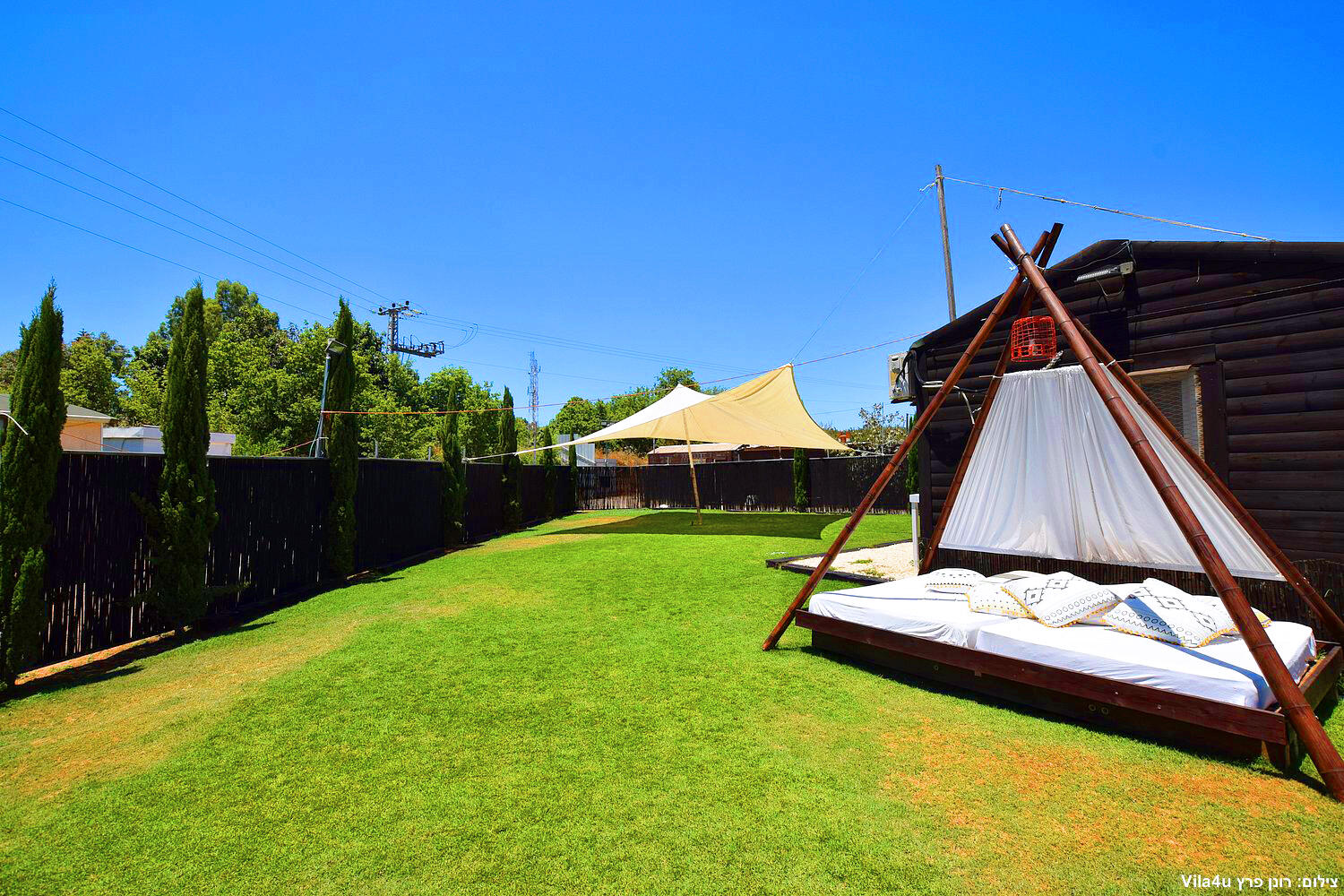 שדות אירוח בטבע מרכז  17  לופט 4 יו