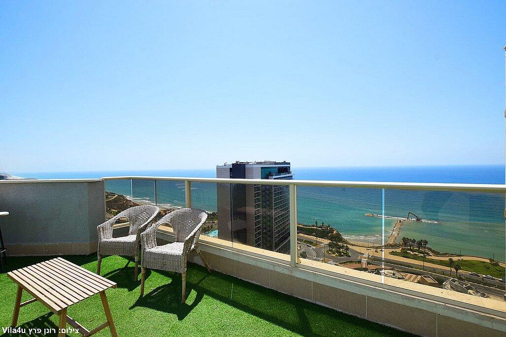 הקומה ה18 איוונטס מרכז  14  לופט 4 יו