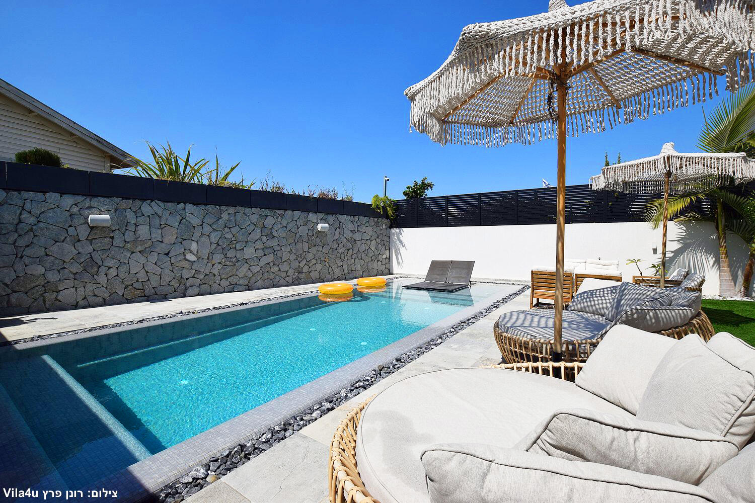 וילה קיי - K חדרה מרכז  23  לופט 4 יו