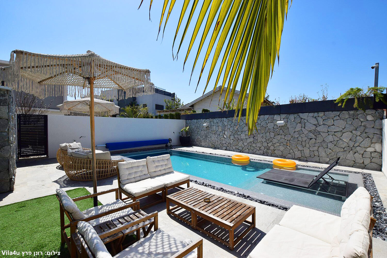 וילה קיי - K חדרה מרכז  20  לופט 4 יו