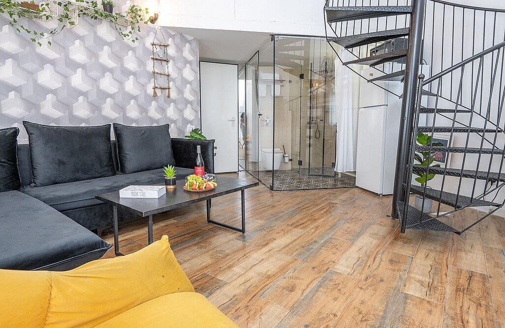 הפנטהאוז של תל אביב יפו מרכז  29  לופט 4 יו