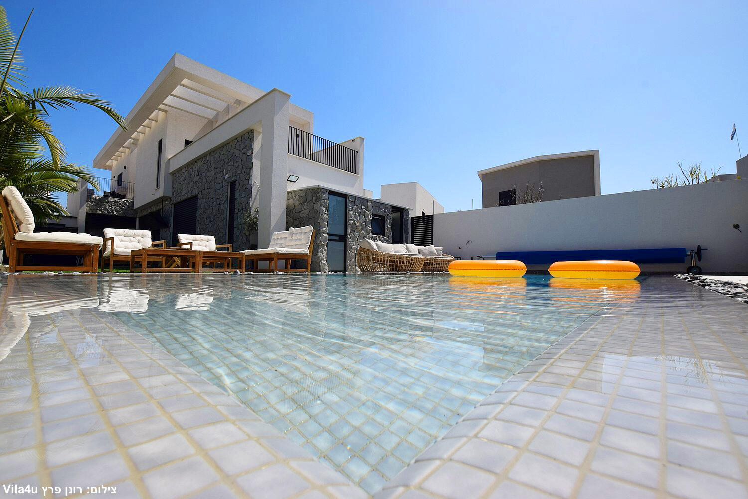 וילה קיי - K חדרה מרכז  17  לופט 4 יו