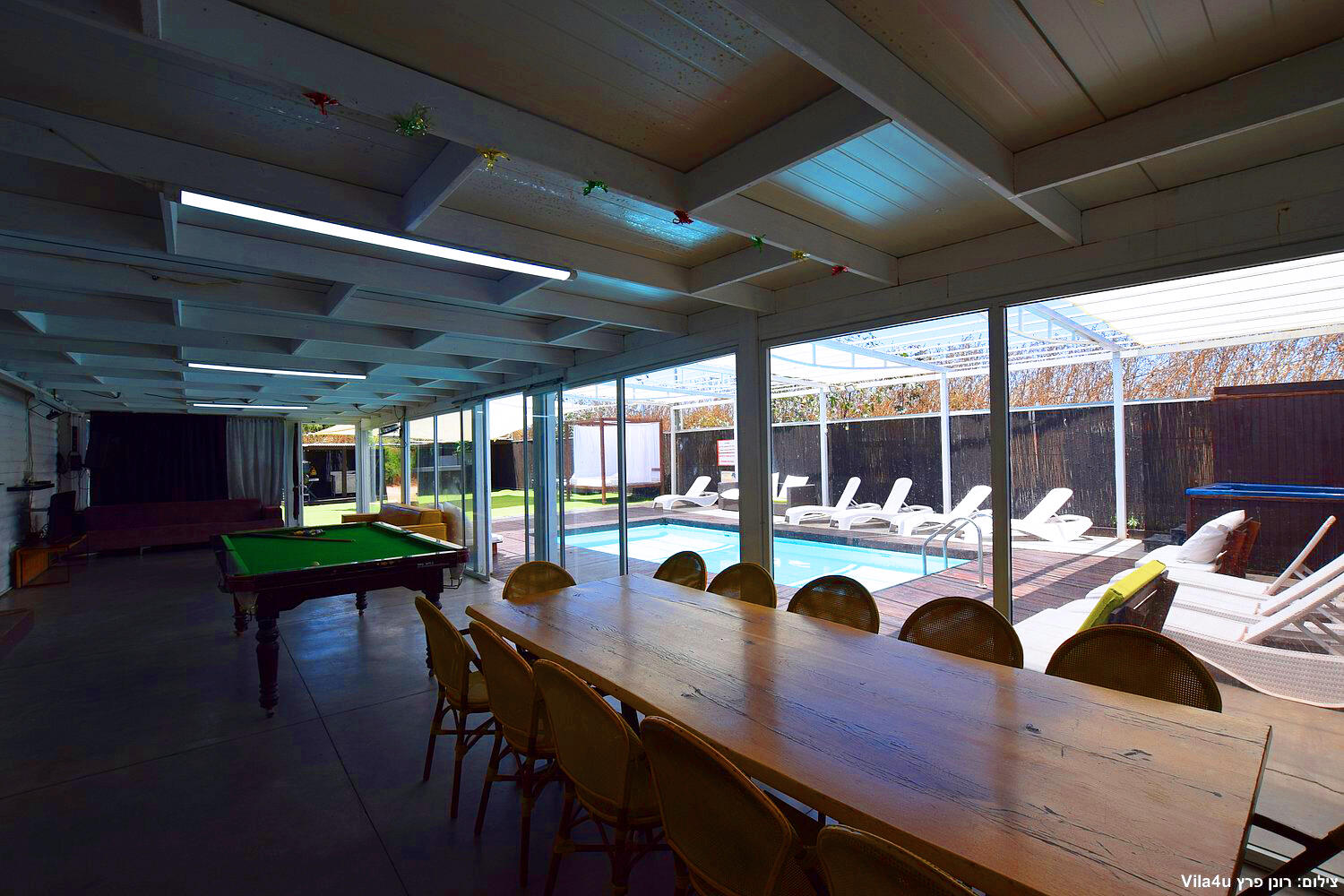 שדות אירוח בטבע מרכז  18  לופט 4 יו