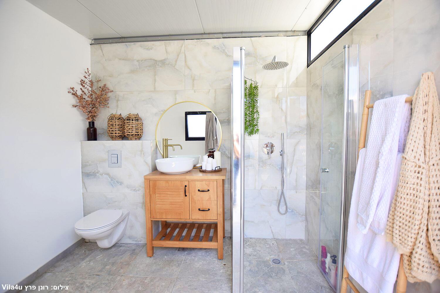 וילה קיי - K חדרה מרכז  10  לופט 4 יו