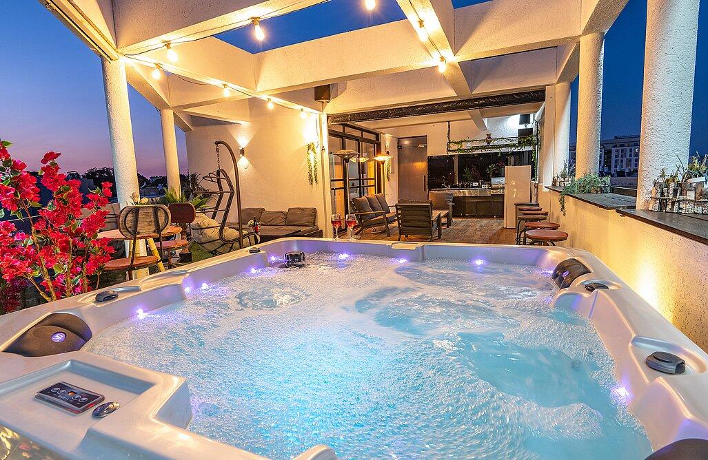 הפנטהאוז של תל אביב יפו מרכז  1  לופט 4 יו