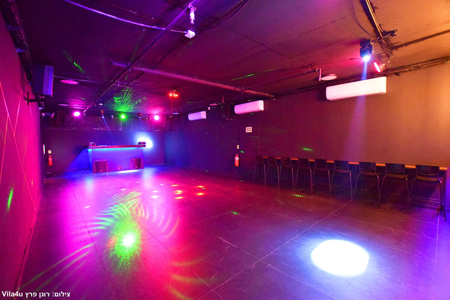 לופט פרדייס מרכז  25  לופט 4 יו