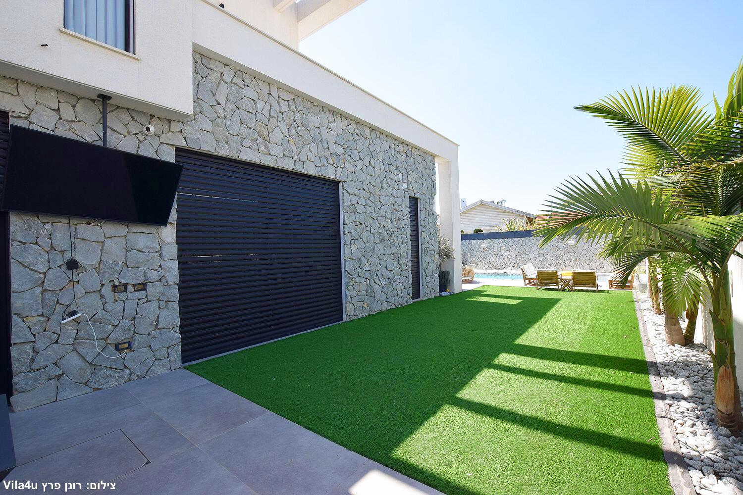 וילה קיי - K חדרה מרכז  15  לופט 4 יו