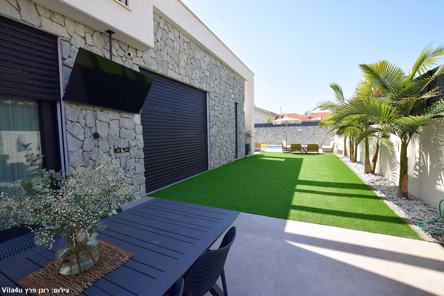 וילה קיי - K חדרה מרכז  12  לופט 4 יו