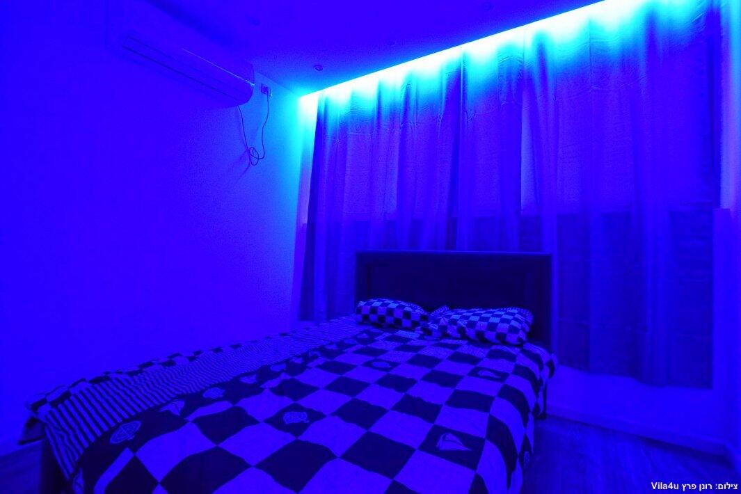 פנטהאוז על הגג מרכז  15  לופט 4 יו