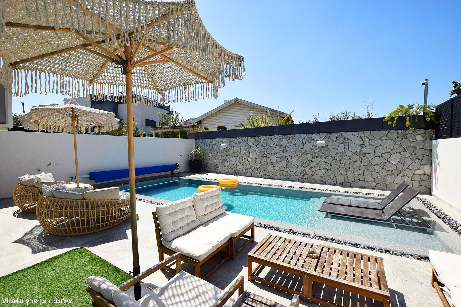 וילה קיי - K חדרה מרכז  9  לופט 4 יו