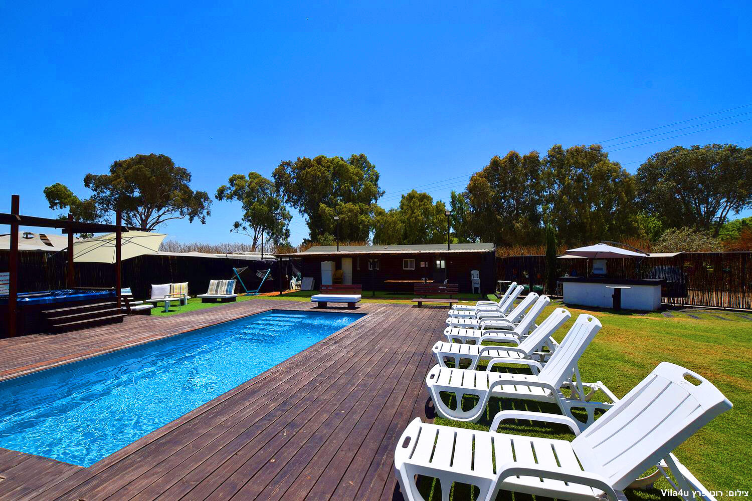 שדות אירוח בטבע מרכז  24  לופט 4 יו