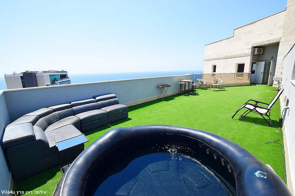 הקומה ה18 איוונטס מרכז  11  לופט 4 יו