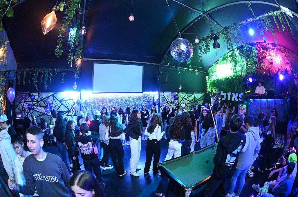 לופט מועדון הפאזל מרכז  3  לופט 4 יו