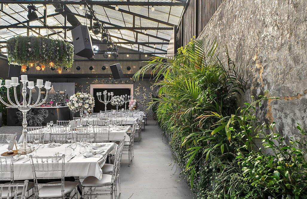 מתחם אירועים רוי איוונטס - Roy Events דרום  9  לופט 4 יו