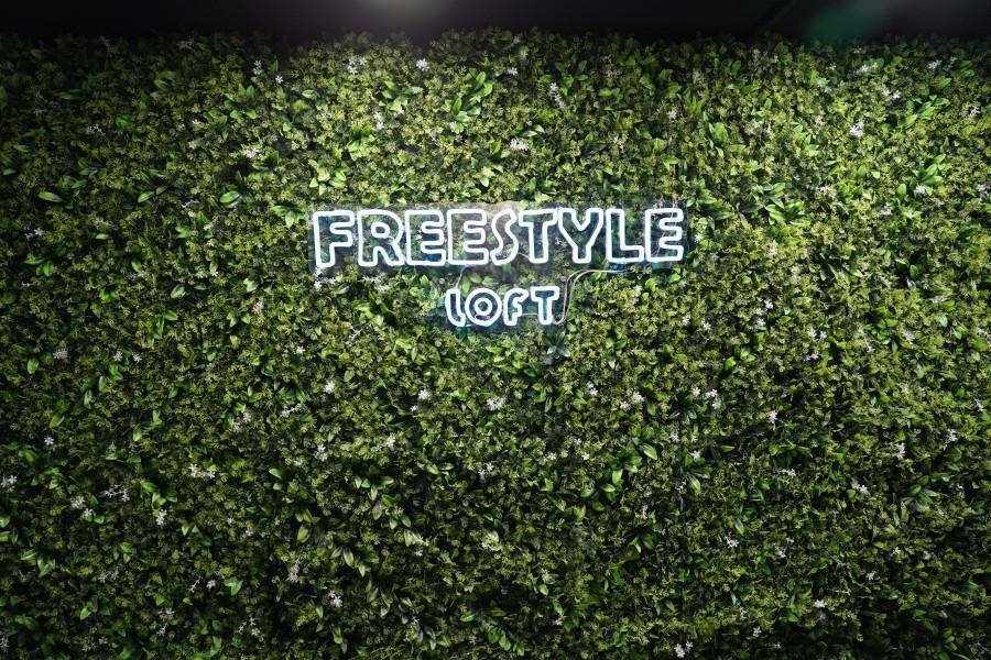 פריסטייל לופט - Freestyle Loft מרכז  23  לופט 4 יו