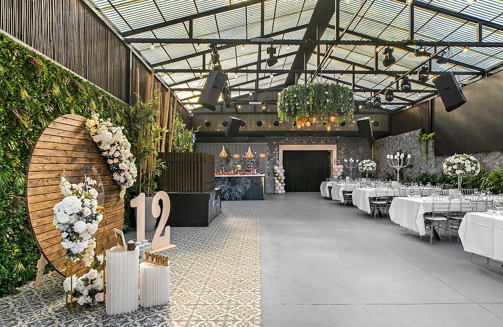 מתחם אירועים רוי איוונטס - Roy Events דרום  6  לופט 4 יו