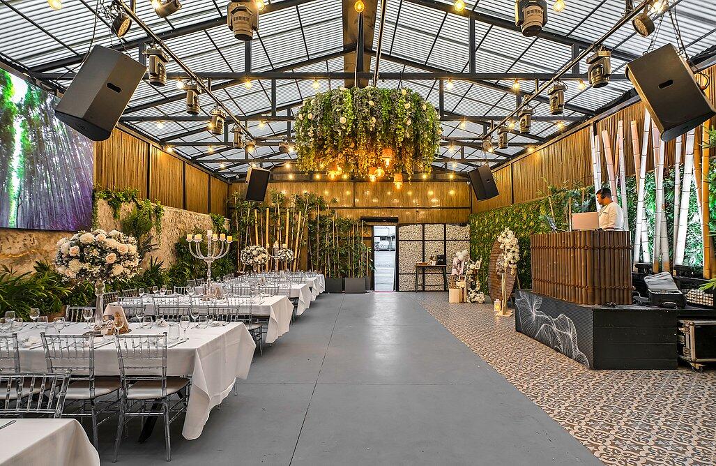 מתחם אירועים רוי איוונטס - Roy Events דרום  2  לופט 4 יו