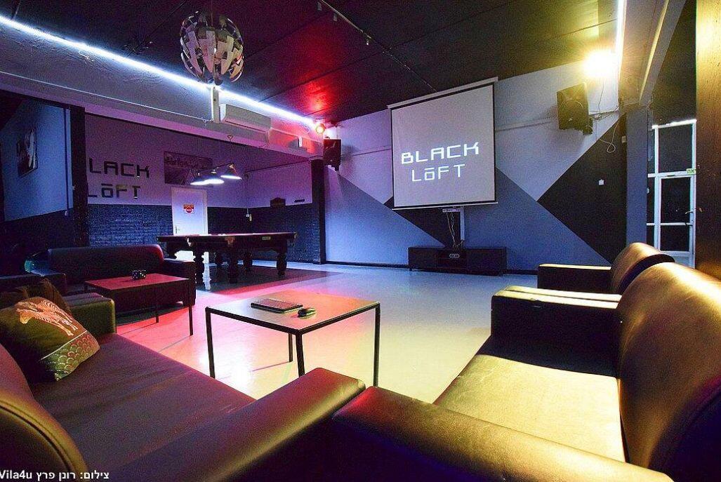 בלאק לופט - Black Loft צפון  21  לופט 4 יו