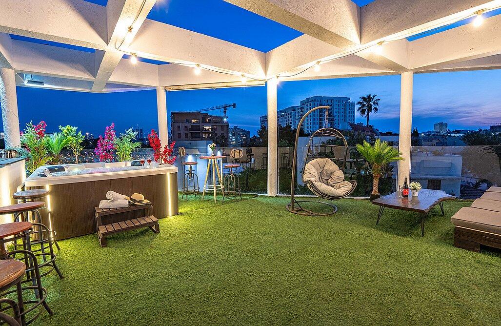 הפנטהאוז של תל אביב יפו מרכז  3  לופט 4 יו