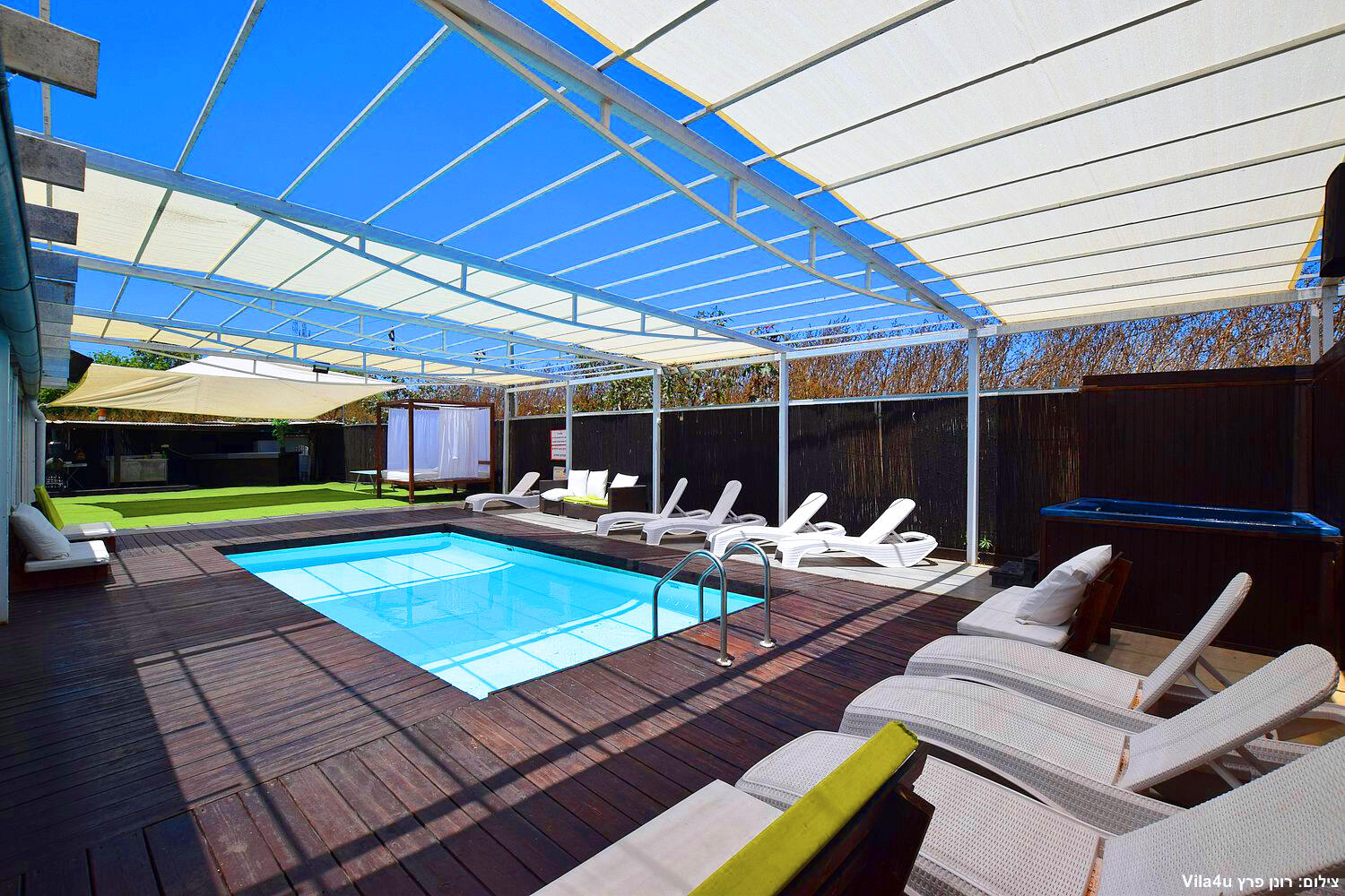 שדות אירוח בטבע מרכז  19  לופט 4 יו