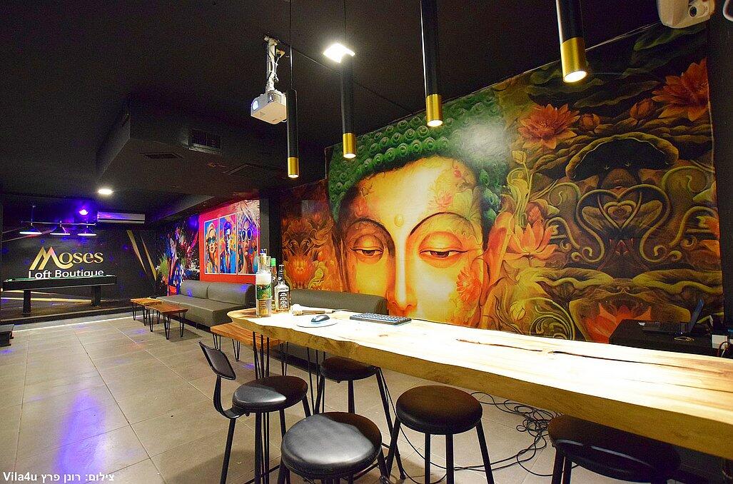 מוזס - לופט בוטיק Moses Loft Boutique מרכז  7  לופט 4 יו