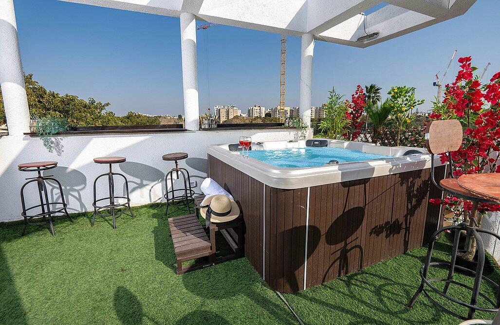 הפנטהאוז של תל אביב יפו מרכז  19  לופט 4 יו