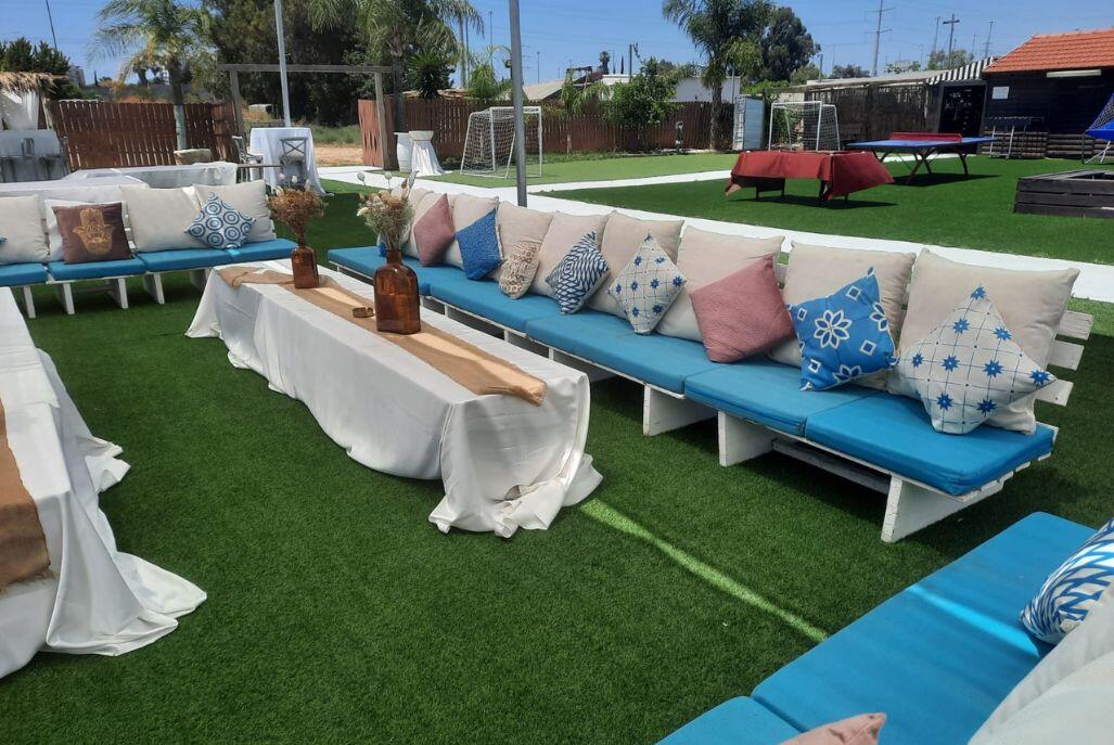 הוילה במשמר השבעה מרכז  6  לופט 4 יו