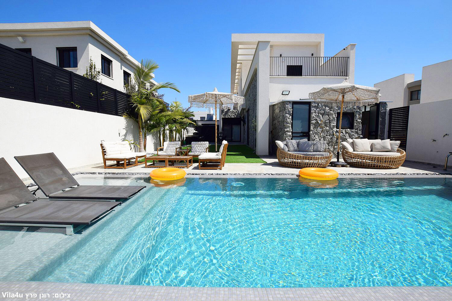 וילה קיי - K חדרה מרכז  21  לופט 4 יו