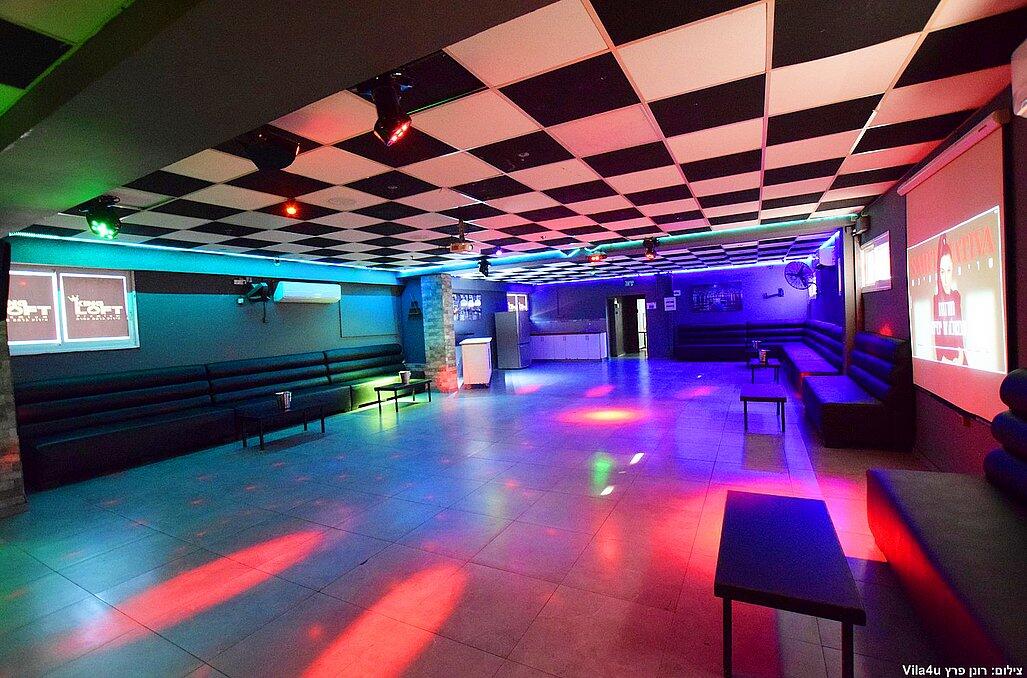 קינג לופט צפון  7  לופט 4 יו