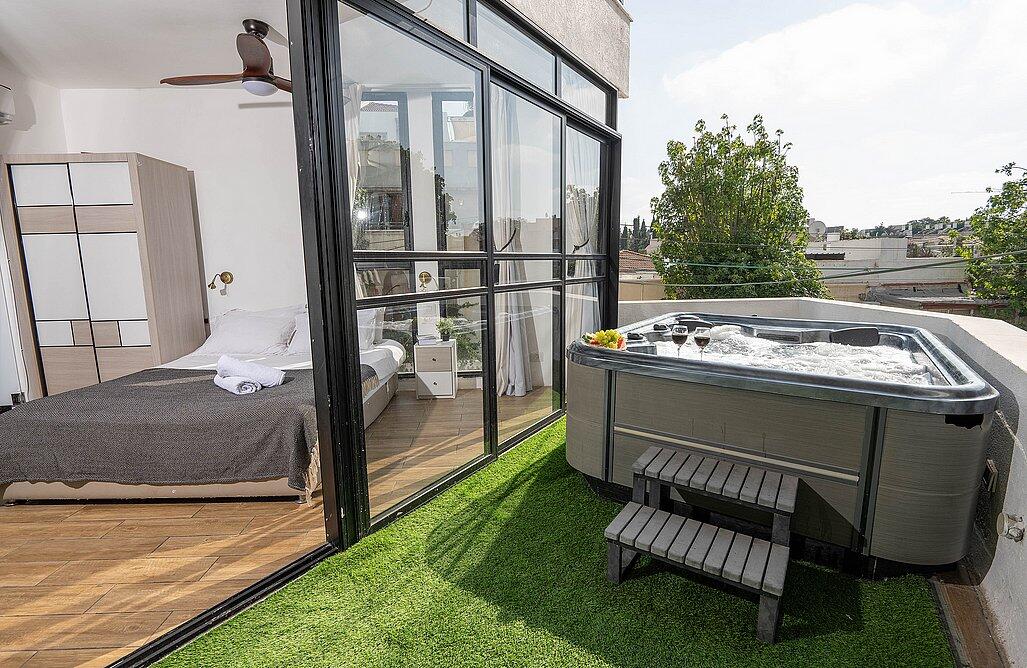 הפנטהאוז של תל אביב יפו מרכז  32  לופט 4 יו