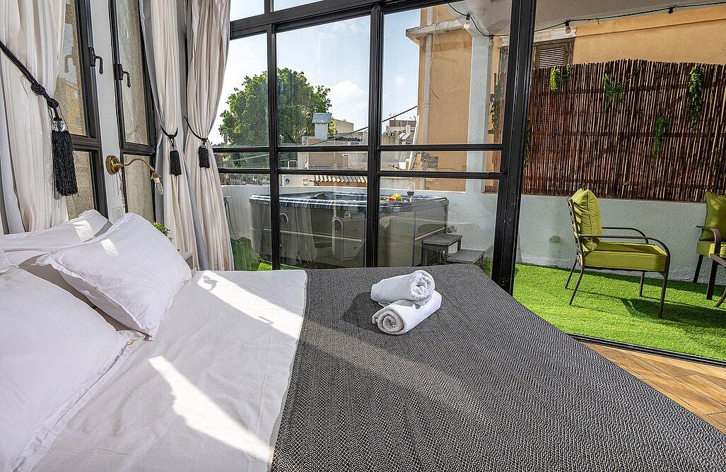 הפנטהאוז של תל אביב יפו מרכז  33  לופט 4 יו